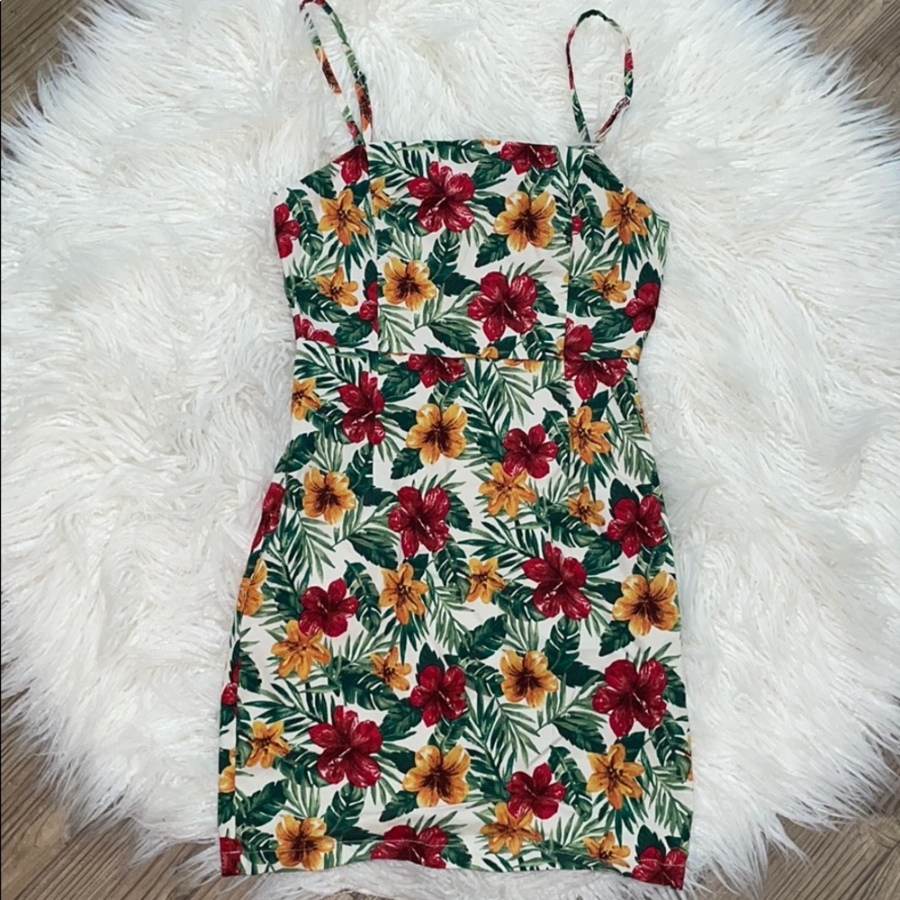 hawaiian modern fashion dress VACATION
